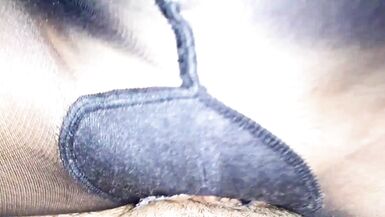 Japan Taboo Step Mom in STOCKINGS Gets CUM on her PUSSY - 13 image