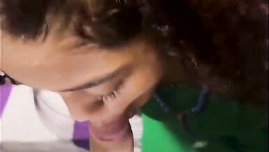 I fulfill a fan's fetish of treating her as my sex slave! X1 - 2 image