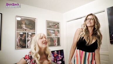 Victoria Lobov in Insanely Hot Step Mom is Sharing My Room and Let me Fuck her Ass - 3 image