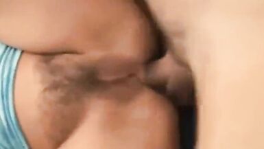 Hairy Blondy Milf get in ass - 14 image