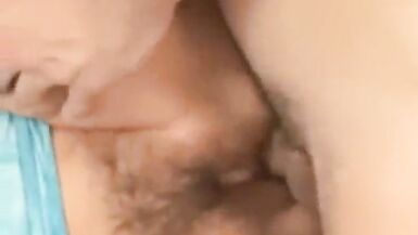 Hairy Blondy Milf get in ass - 15 image