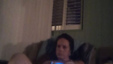 Little by little I take off my mini dress and panties while smoking and playing Fortnite - 13 image