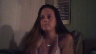 Little by little I take off my mini dress and panties while smoking and playing Fortnite - 7 image