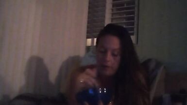 Eating, Smoking and Playing Fortnite While Filming Up My Mini Dress - 3 image