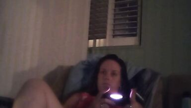 Eating, Smoking and Playing Fortnite While Filming Up My Mini Dress - 6 image