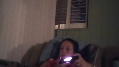 Eating, Smoking and Playing Fortnite While Filming Up My Mini Dress - 9 image