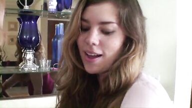 milf lets her student lick her hairy cunt