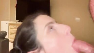 Throat Fucking hot MILF - 9 image