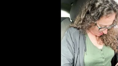 Playing in Public with a Lovense Lush Remote Control Sex Toy - 10 image