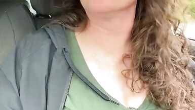 Playing in Public with a Lovense Lush Remote Control Sex Toy - 11 image