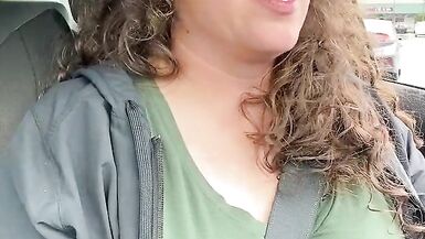 Playing in Public with a Lovense Lush Remote Control Sex Toy - 6 image