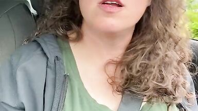 Playing in Public with a Lovense Lush Remote Control Sex Toy - 7 image
