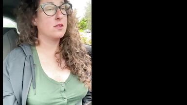 Playing in Public with a Lovense Lush Remote Control Sex Toy - 9 image