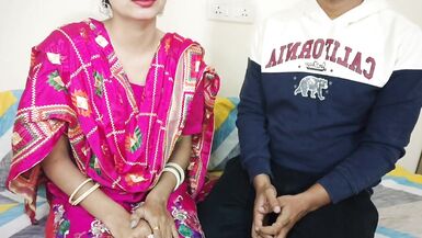 La belle-mère indienne Saara se fait enculer par son beau-fils adolescent (18 ans) Hornycouple149