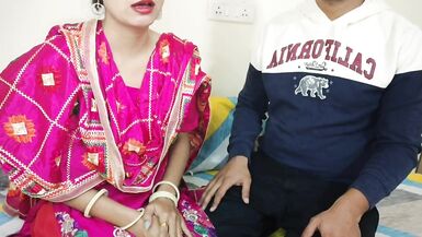 Mature Indian Stepmom Saara gets ass fucked by Teen(18+) Stepson Hornycouple149 - 6 image