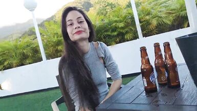 I fucked my stepmom's 18 year old collagen