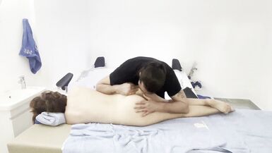 Erotic massage I filmed to show my husband later - 10 image