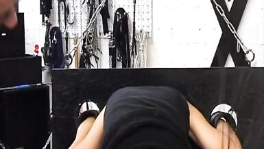 Mature stepmom loves spanking! - 4 image