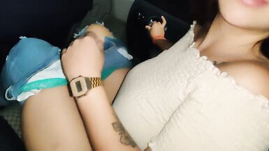 Sex with mother's friend in a car - 7 image