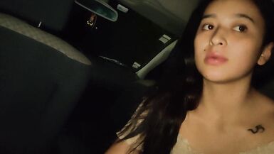 Sex with mother's friend in a car - 9 image