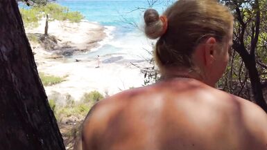 [POV] I let you fuck me on the Nudist Beach in Tassos - Wet Kelly - 8 image