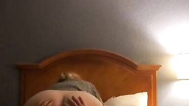 Eating out hot milf then Creampie - 5 image