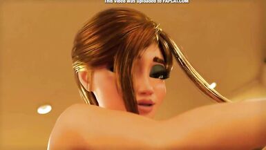 Futa MILF Masturbate Anal With Big Toy [ Uncensored Gameplay ] - 10 image