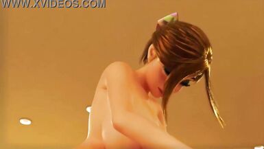 Futa MILF Masturbate Anal With Big Toy [ Uncensored Gameplay ] - 9 image