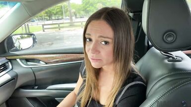 Sexy Latina MILF Gets Horny in Car Ride and Fucks in Back Seat - Havana Bleu - - 3 image