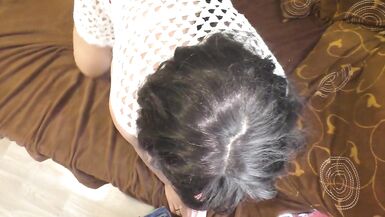 Son Fucked Stepmom in the Big Ass. Mother Anal - 2 image