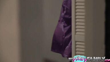 Step Son Gropes Lonely MILF's Big Tits