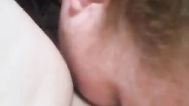 Wife Eating Lesbian while the Lesbian Sucks my Dick. - 4 image