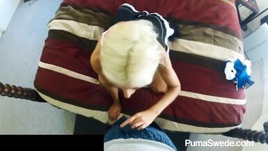 Roleplay School Girl Puma Swede Having A Voyeur Fuck! - 4 image