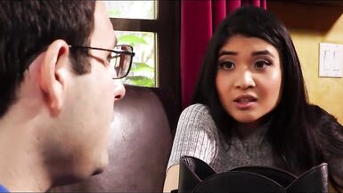 Cuckold scene with incredibly talented Brenna Sparks - 1 image