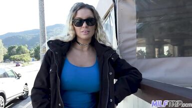 MILFTRIP Cum Hungry MILF bartender mixes pussy juice with cock