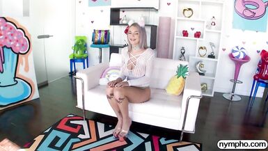 NYMPHO Busty teen Gabbie Carter gets a creampie