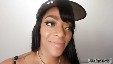 Whoaboyz - Eve Madison back taking a BBC up her Asshole - 2 image