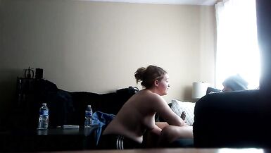 Country Tenant Girl Pays for Rent the only way she knows how - 2 image