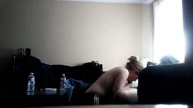 Country Tenant Girl Pays for Rent the only way she knows how - 3 image