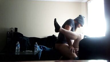 Country Tenant Girl Pays for Rent the only way she knows how - 5 image