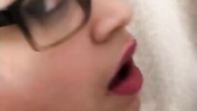 Stoned Latina Gets Cock Hungry - 1 image