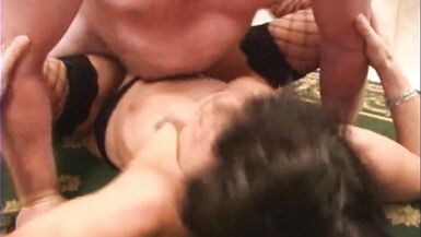 Hannah has another Famous Gangbang at the Trailer Park - 5 image