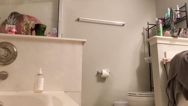 Peeping on my Hot Ass StepMom! - 2 image