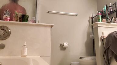 Peeping on my Hot Ass StepMom! - 4 image