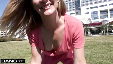 Married MILF Mona Wales innocent girl turned slut - 3 image