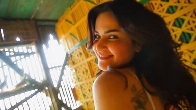 Curved Sama El-Masry big ass - 1 image