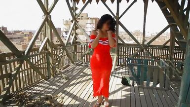 Curved Sama El-Masry big ass - 2 image