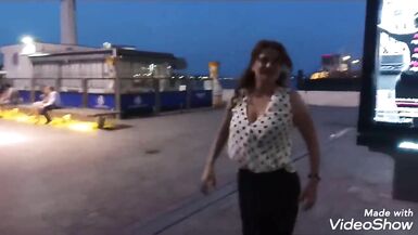 Curved Sama El-Masry big ass