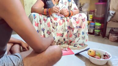 Part 1. Indian StepMom help stepson for trip with his friends - 2 image