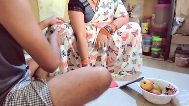 Part 1. Indian StepMom help stepson for trip with his friends - 3 image